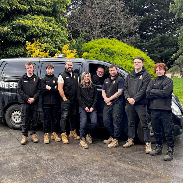 The Fair Fire Services team